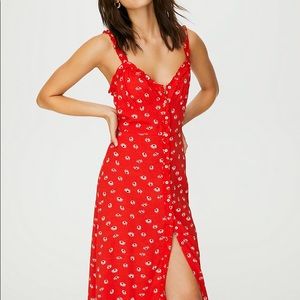 NEW Aritzia Wilfred Heartthrob Dress Size 4